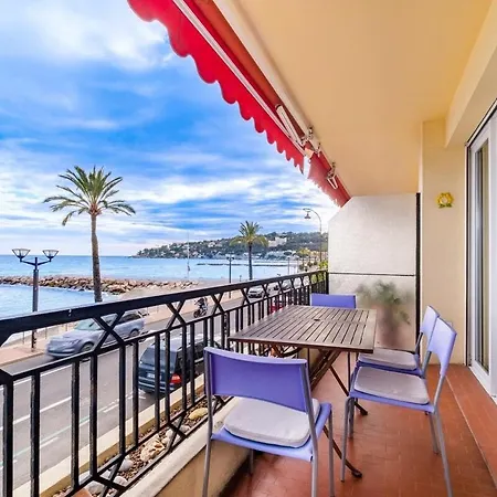 La Mediterraneen ~ Plage ~ Balcon ~ Vue Sur La Mer Lägenhet