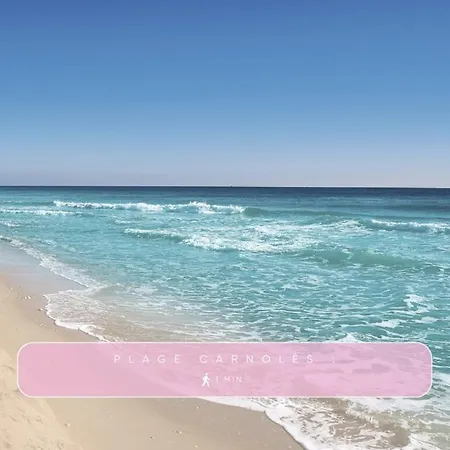 La Mediterraneen ~ Plage ~ Balcon ~ Vue Sur La Mer Lägenhet