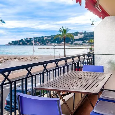 La Mediterraneen ~ Plage ~ Balcon ~ Vue Sur La Mer Apartment