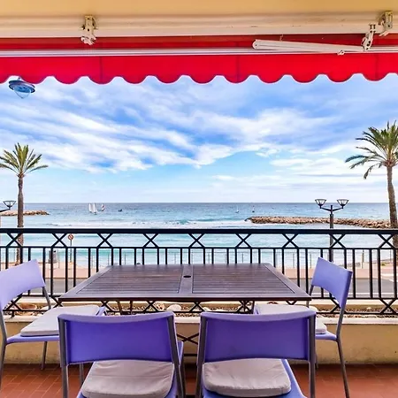 La Mediterraneen ~ Plage ~ Balcon ~ Vue Sur La Mer *
