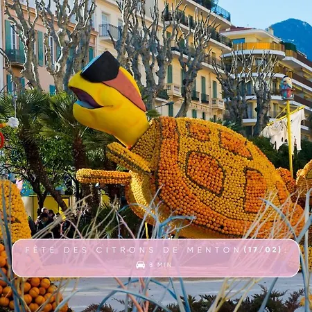 La Mediterraneen ~ Plage ~ Balcon ~ Vue Sur La Mer Apartment *